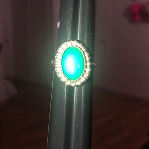 M&S Mood color changing sterling silver ring
